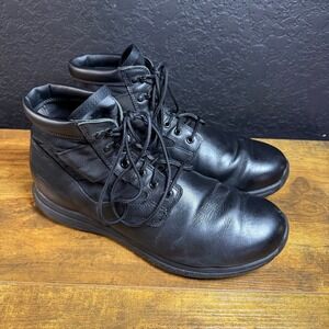 GORUCK Tactical Combat‎ Boots Black Leather Waterproof Military Size 14